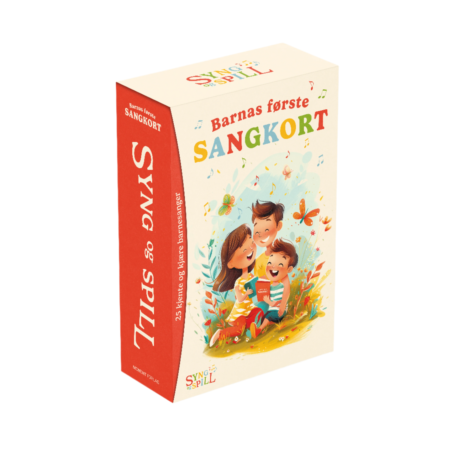 Barnas første sangkort - Syng og Spill