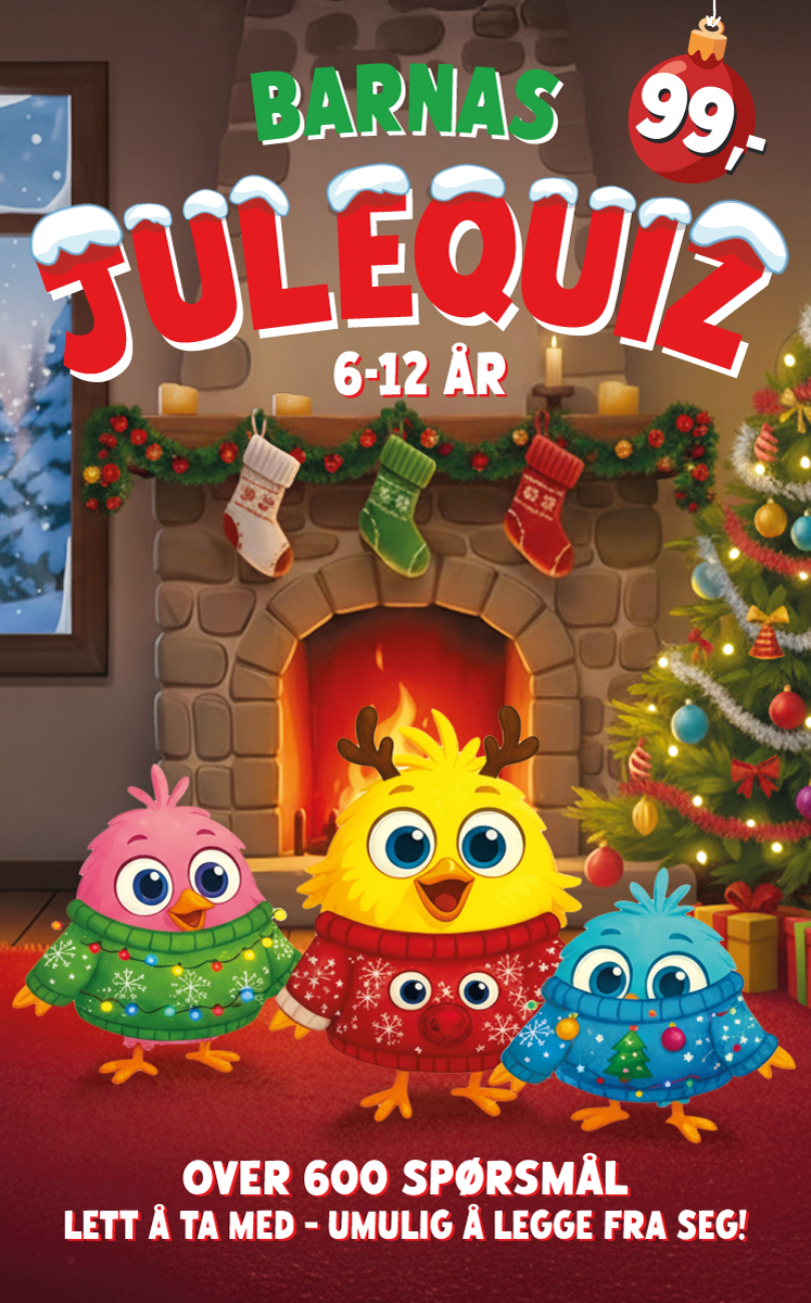 Barnas julequiz 2025
