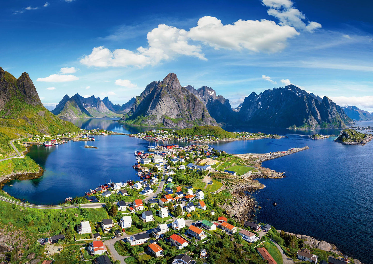 Lofoten puslespill - 1000 brikker