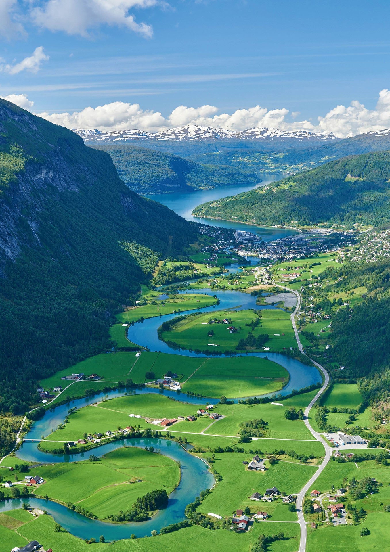 Stryn puslespill - 1000 brikker