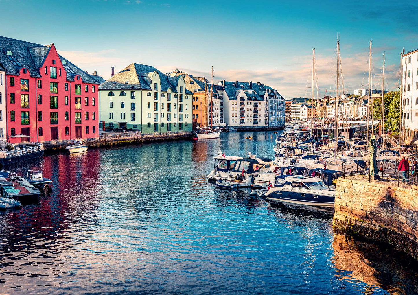 Brosundet, Ålesund puslespill - 1000 brikker