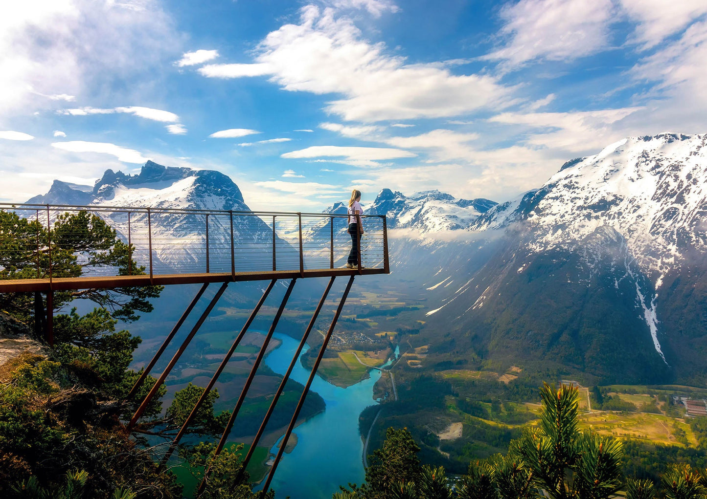 Rampestreken, Åndalsnes - 1000 brikker