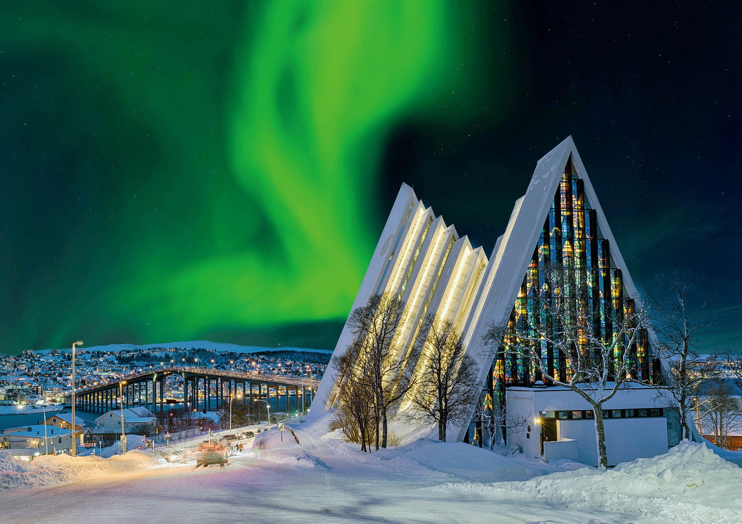 Ishavskatedralen, Tromsø - 1000 brikker