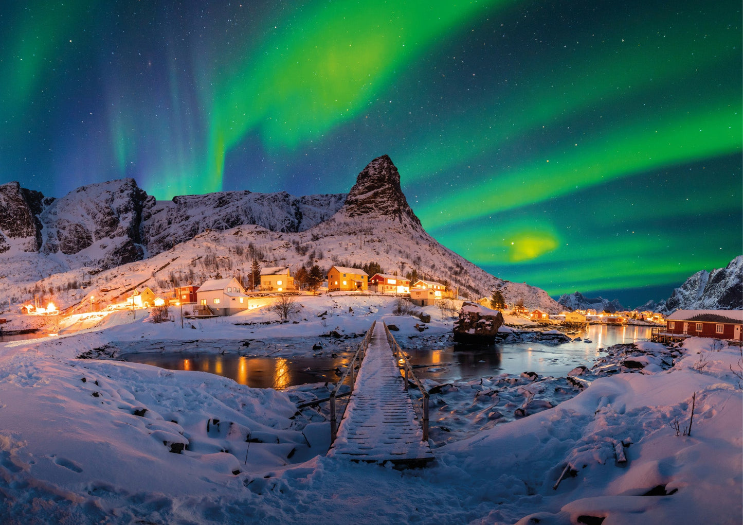 Lofoten, Hammarskaftet - 1000 brikker