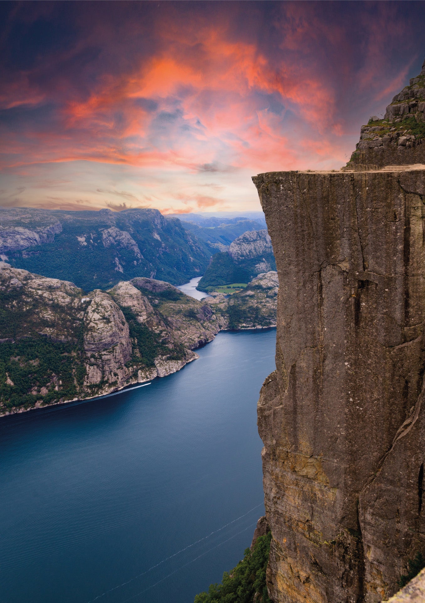 Preikestolen - 1000 brikker