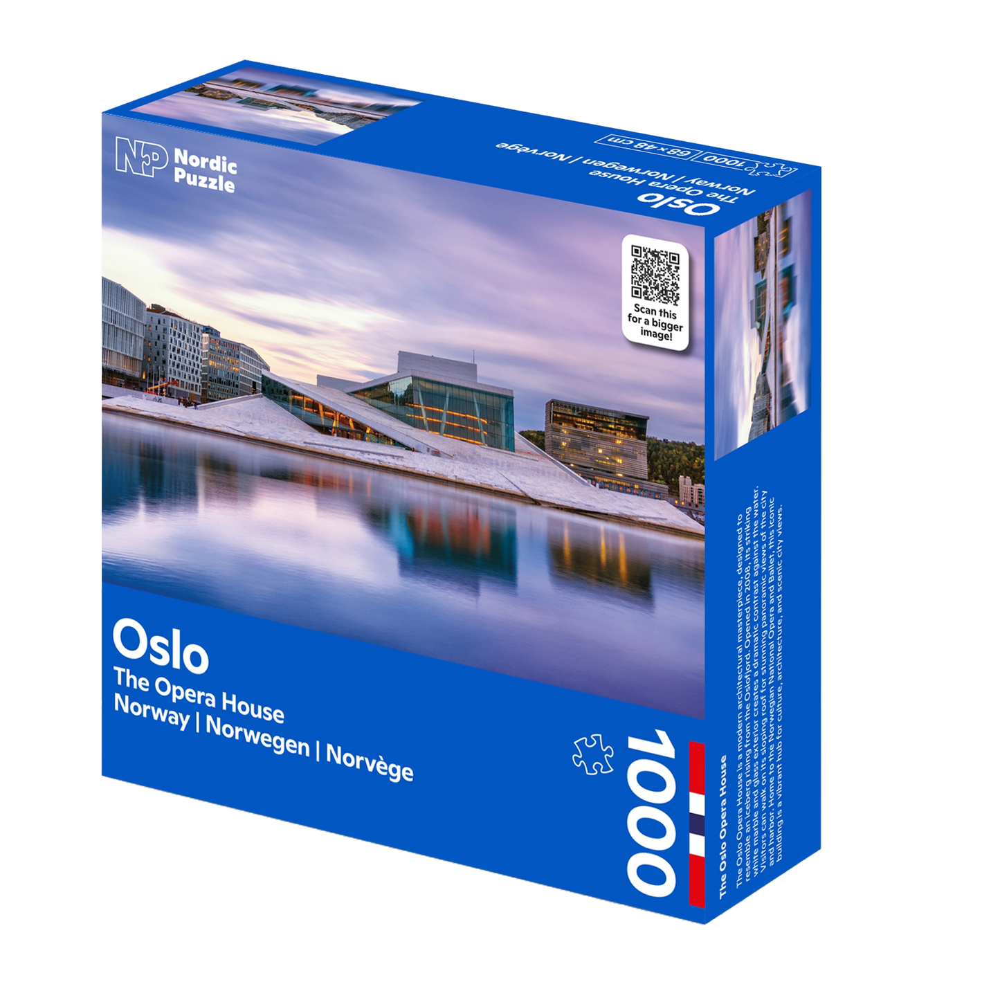 Oslo Opera House - 1000 brikker