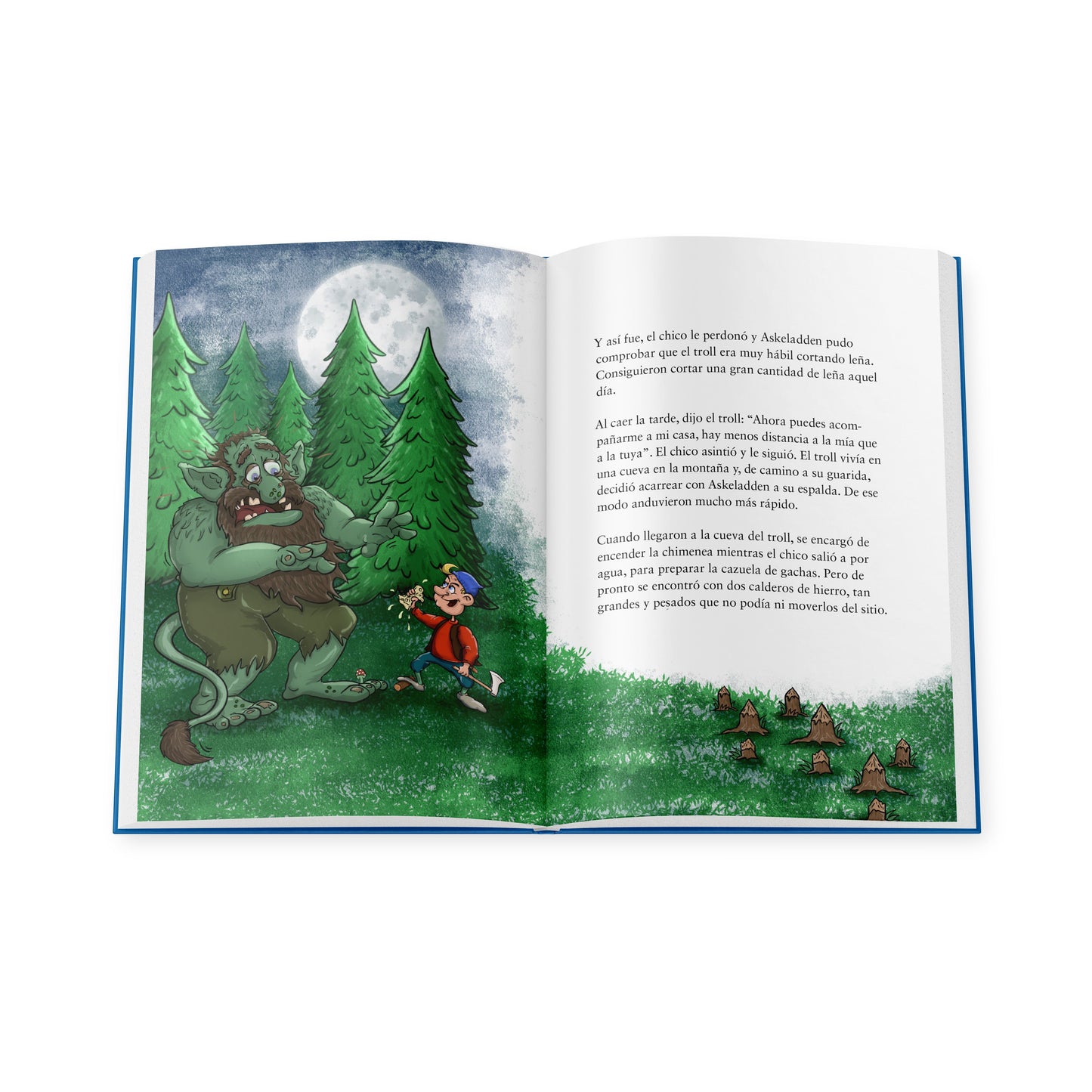 Trolls y magia : SPANISH