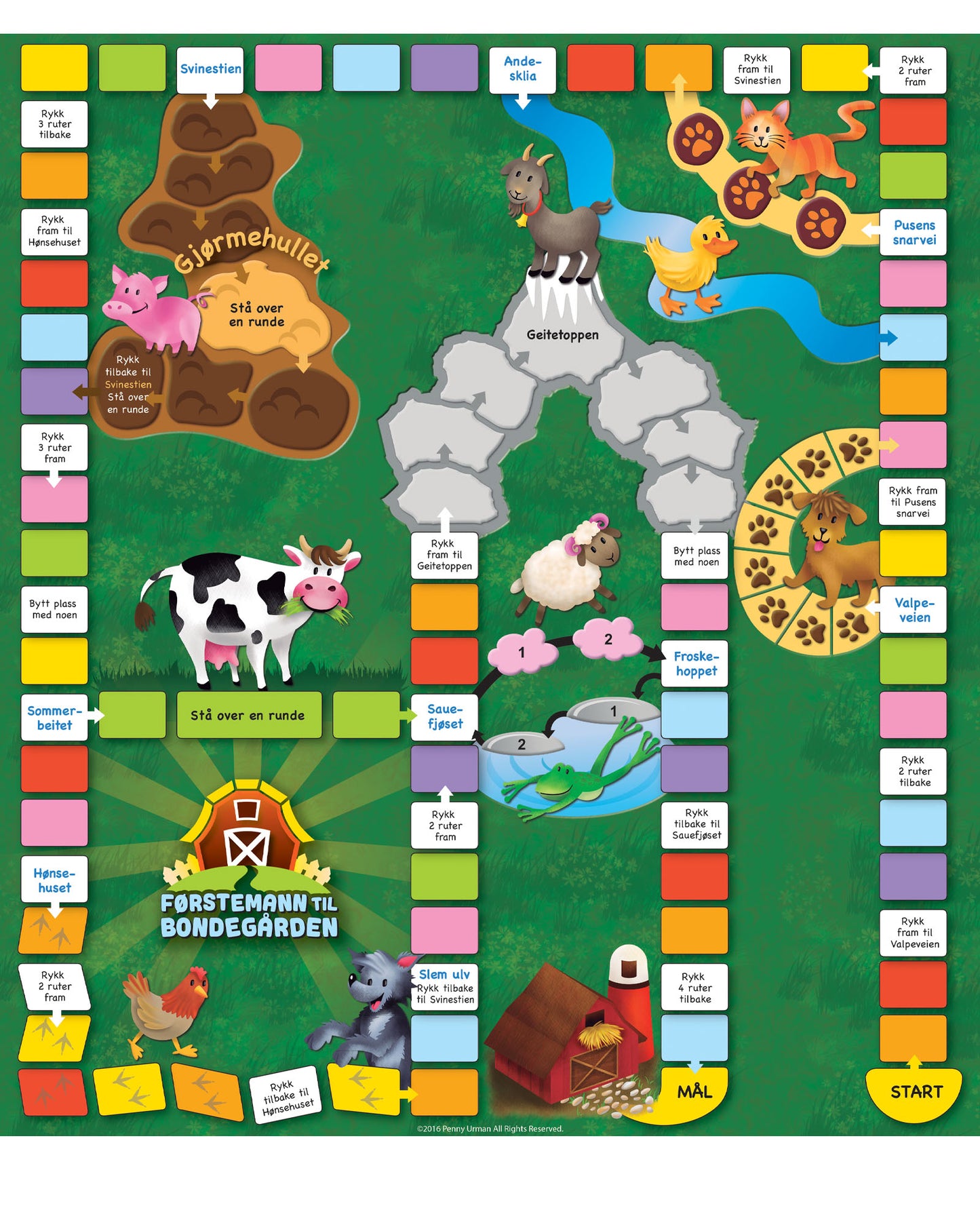 Førstemann til bondegården