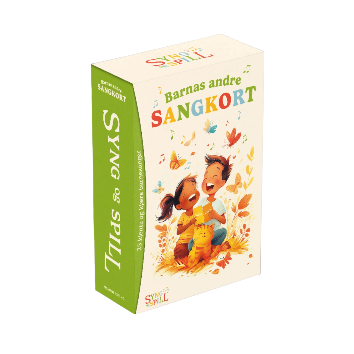 Barnas andre sangkort - Syng og spill