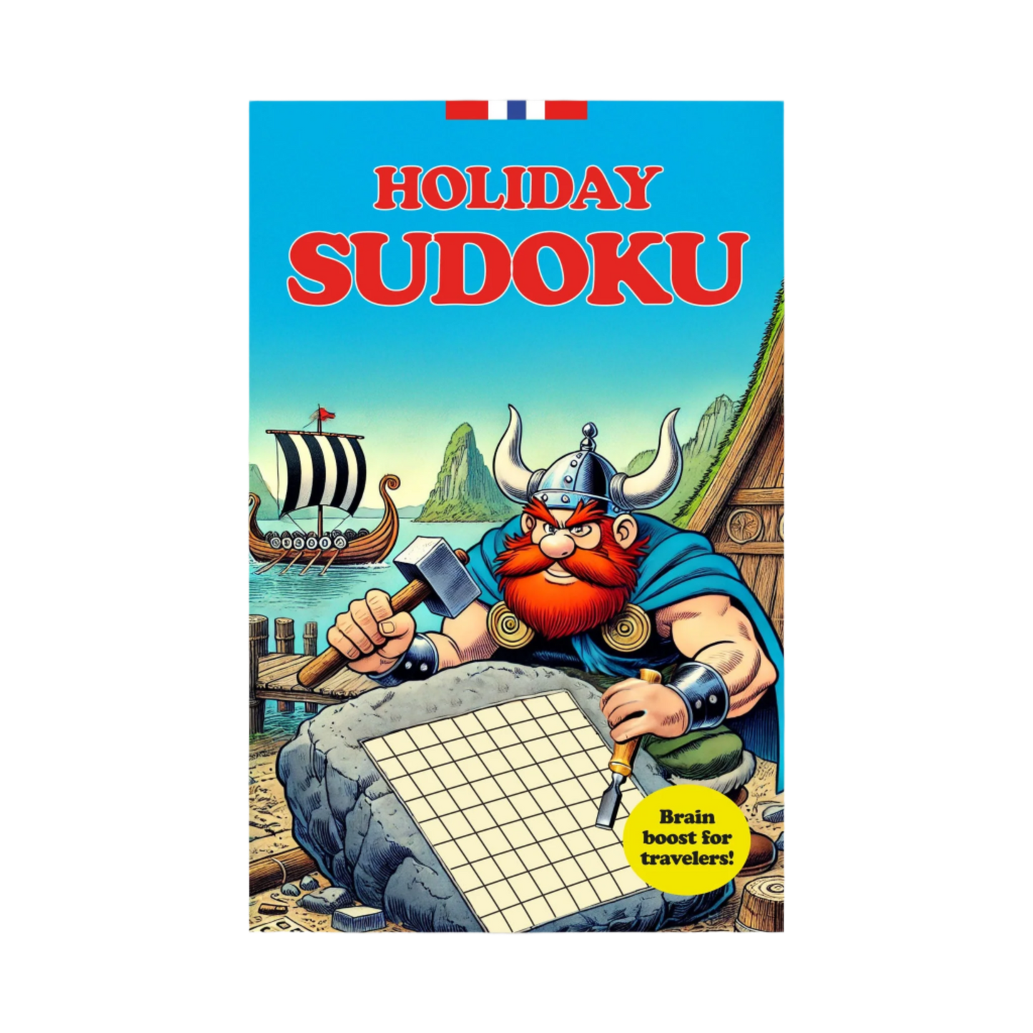 Moment Forlag Holiday Sudoku