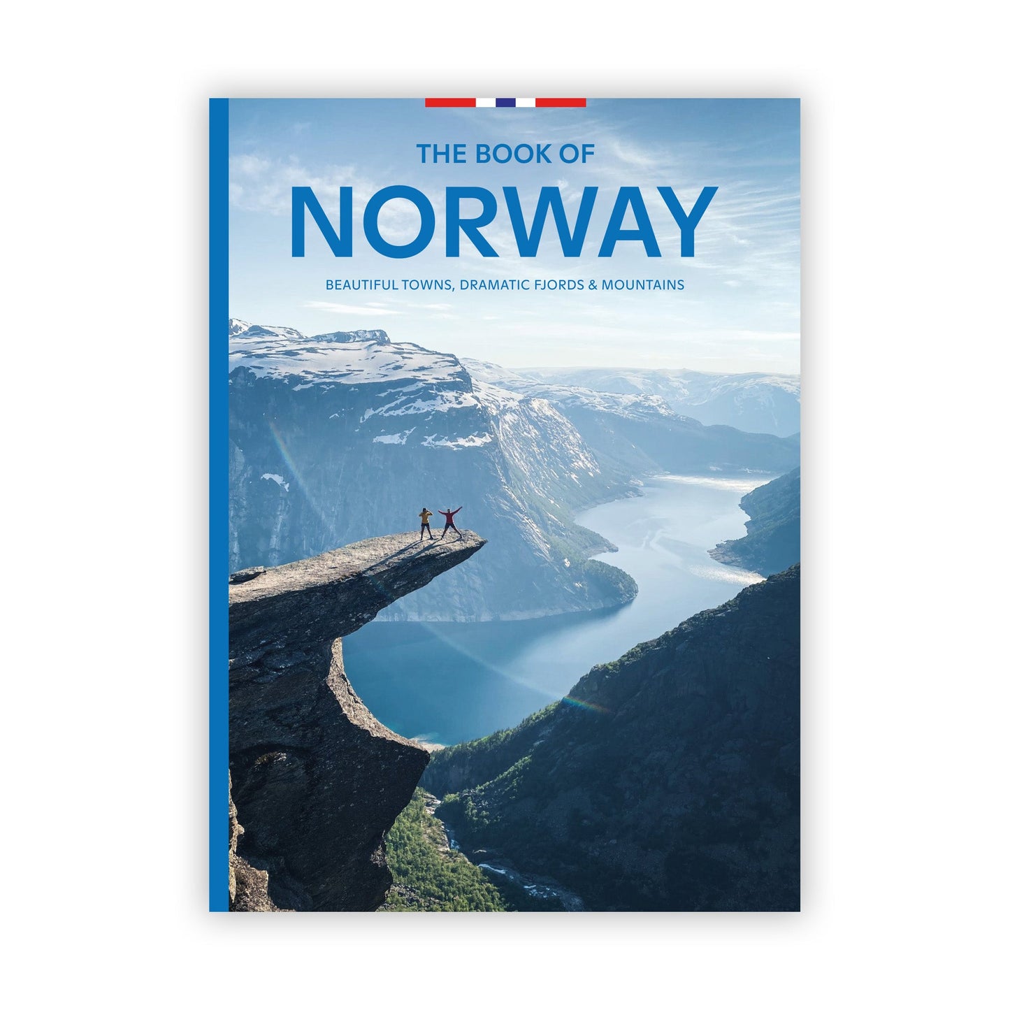 Das Buch über Norwegen — Umschlag