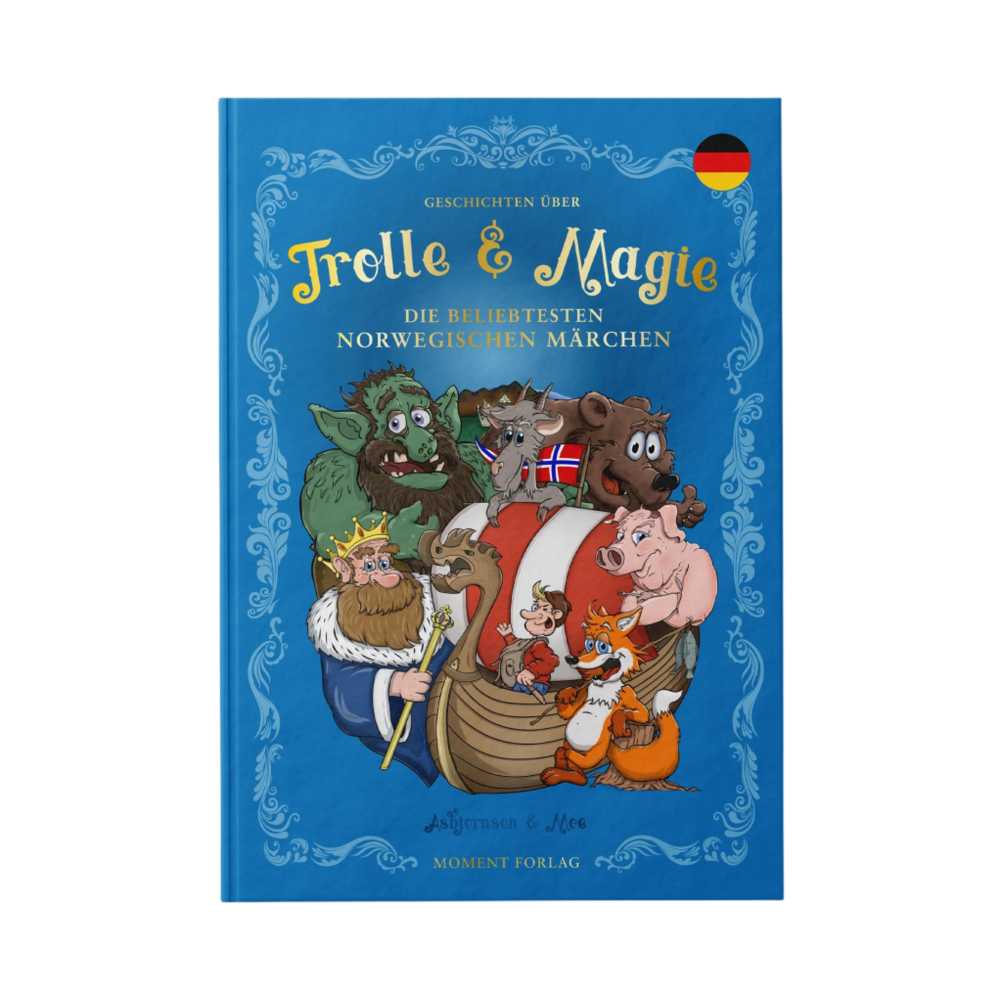 Trolls and magic German
