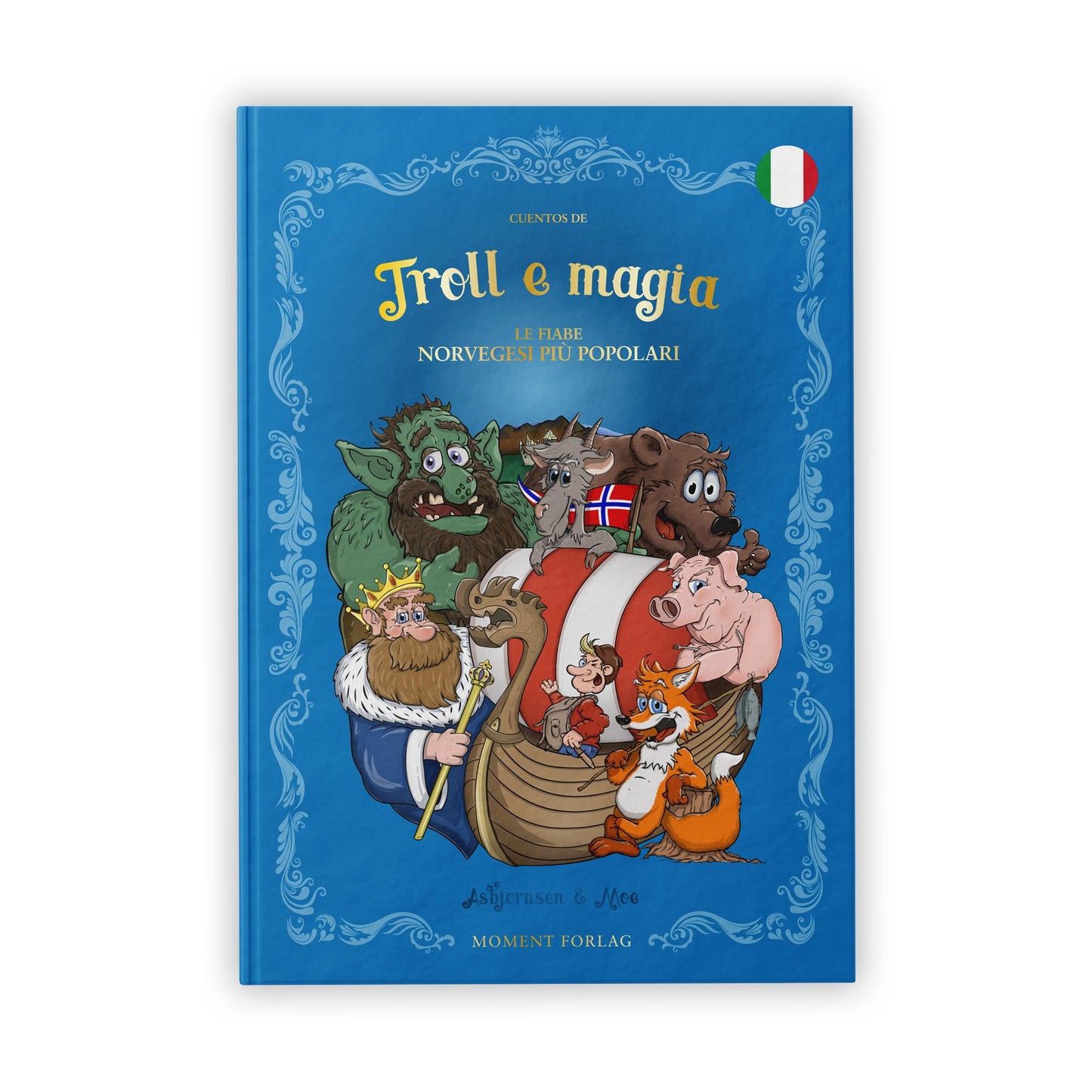 Troll e magia : ITALIAN