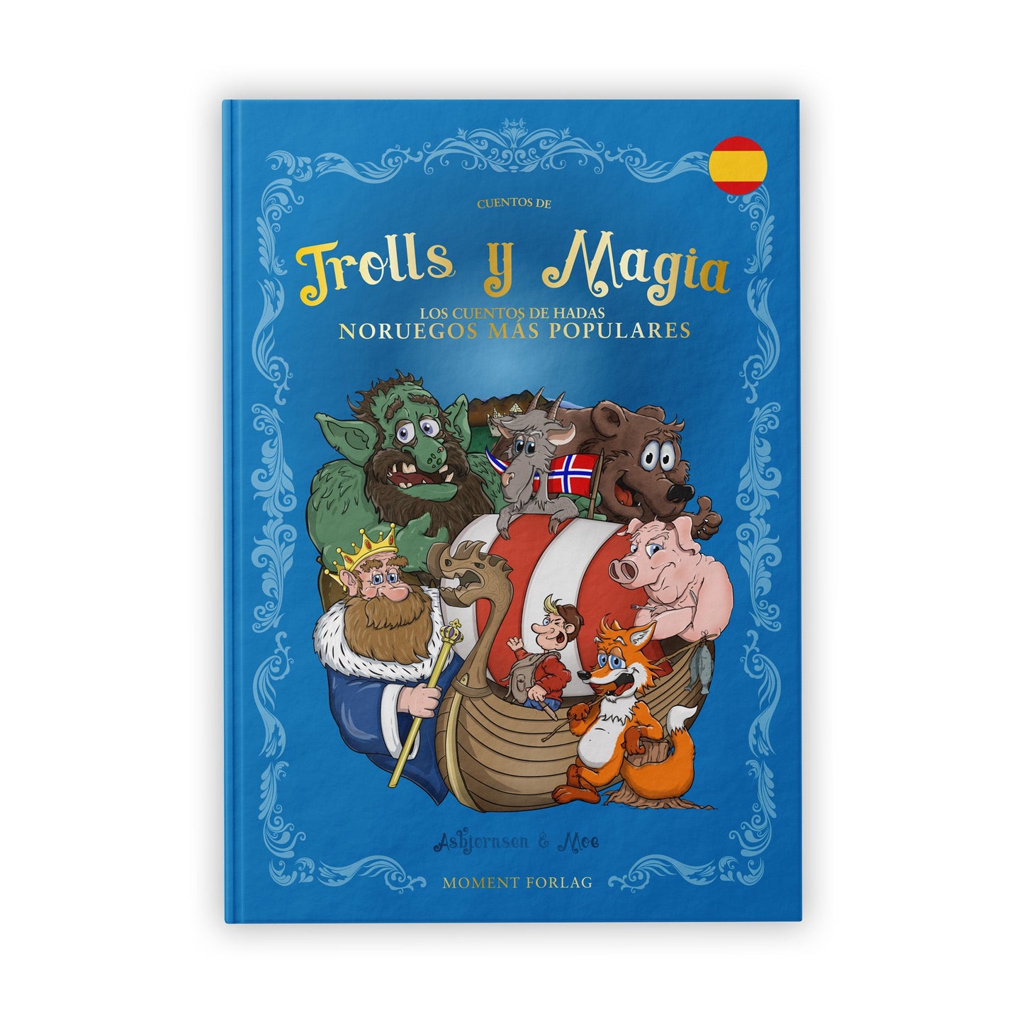 Trolls y magia : SPANISH