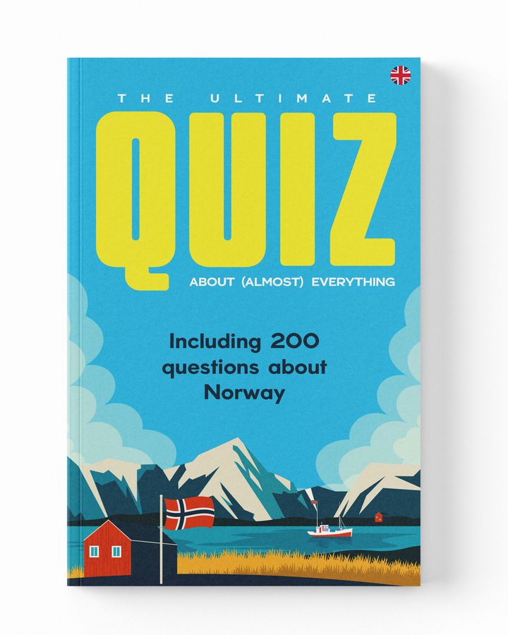The Ultimate Quiz About Everything, omslag