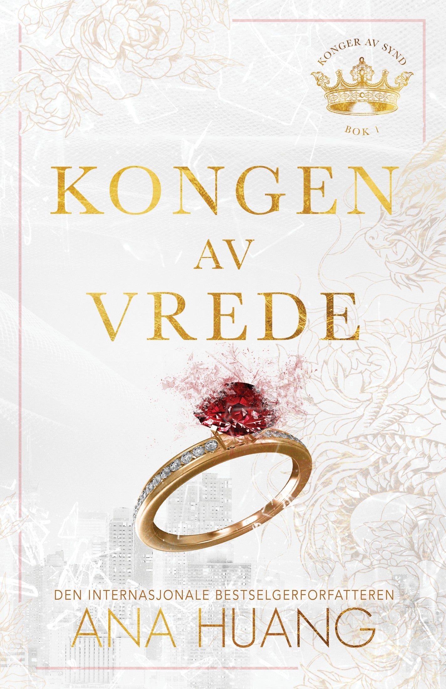 Kongen av vrede av Ana Huang