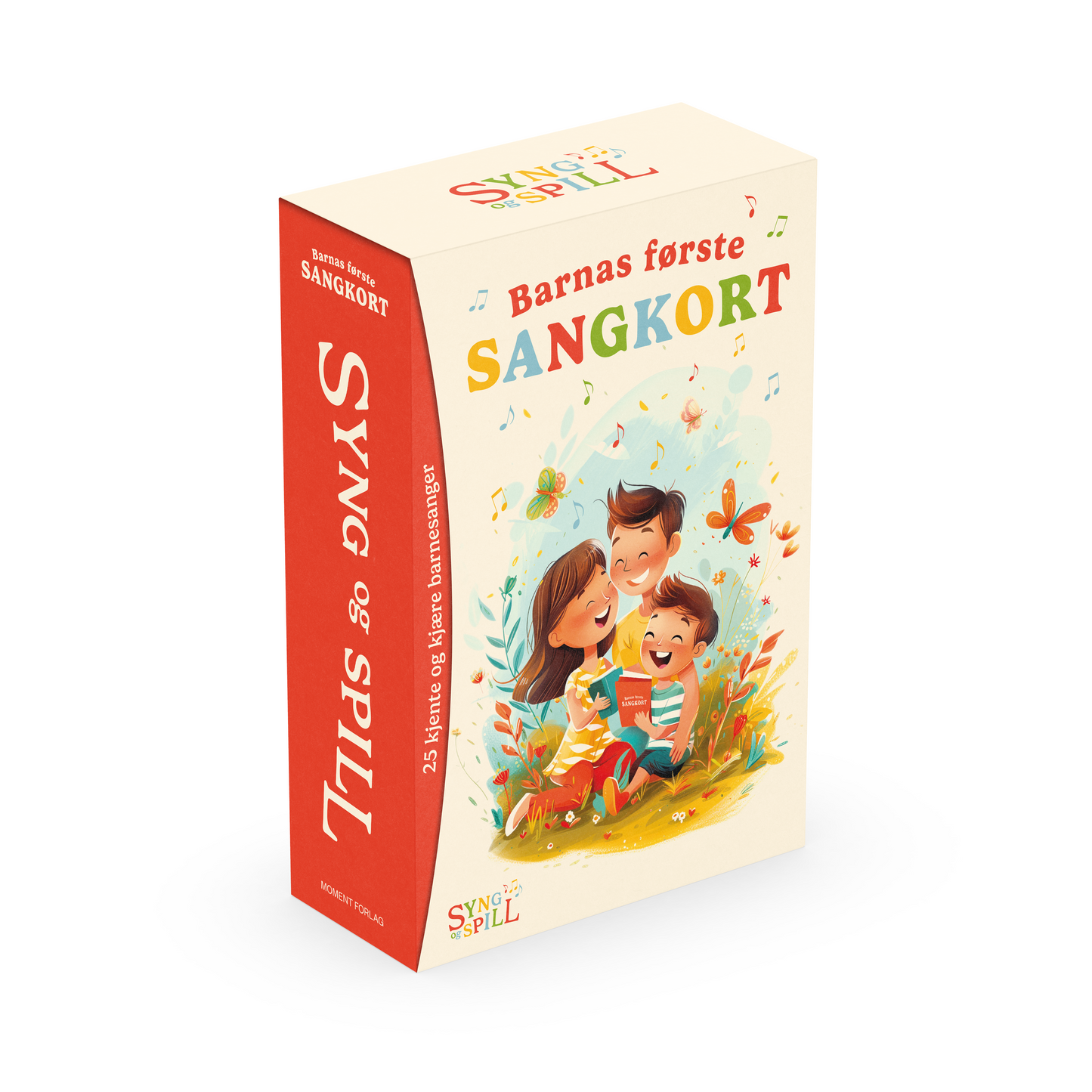 Barnas første sangkort - Syng og Spill