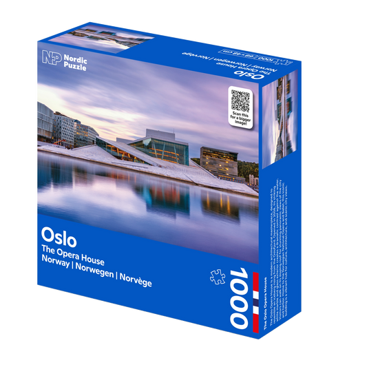 Oslo Opera House - 1000 brikker