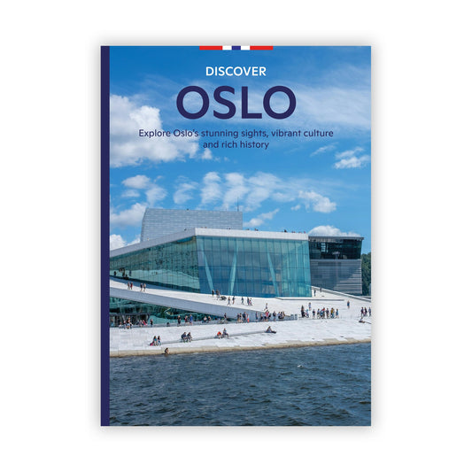 Discover Oslo — Umschlag, deutsche Ausgabe