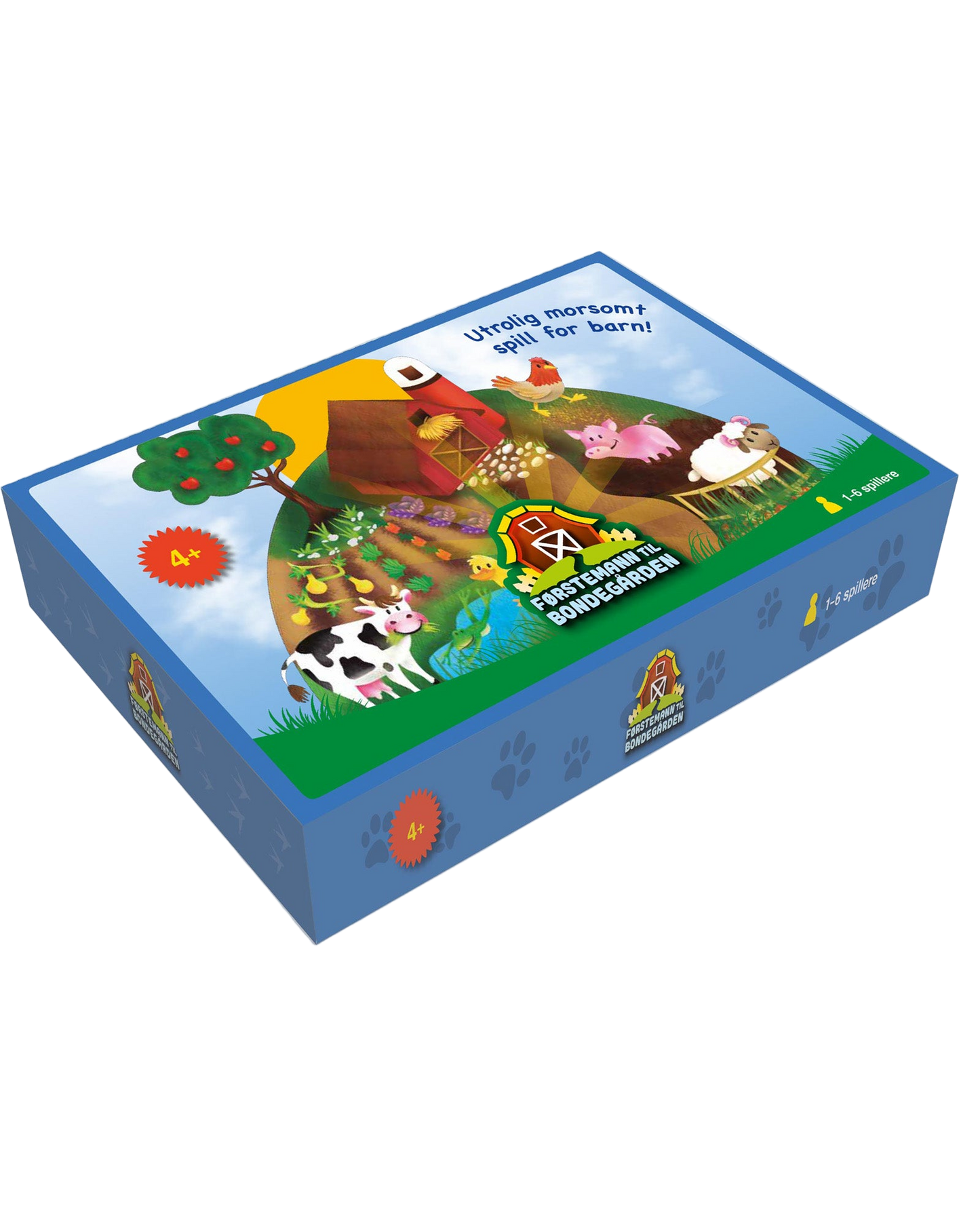 Førstemann til bondegården