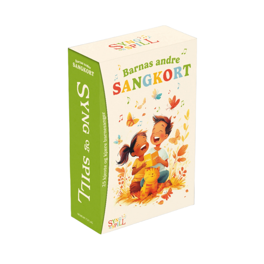 Barnas andre sangkort - Syng og spill