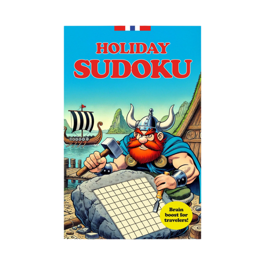 Moment Forlag Holiday Sudoku