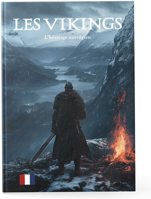 Les Vikings : l'héritage norvégien, couverture