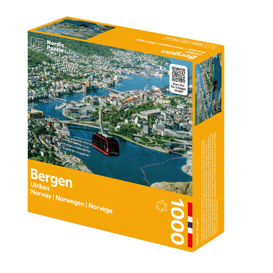 Ulriken puslespill - 1000 brikker