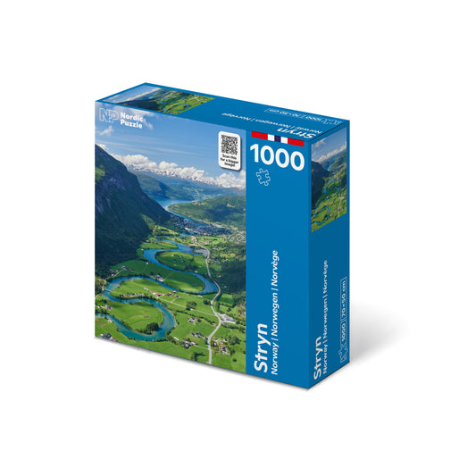 Puzzle 1000 pieces - Stryn, Norway