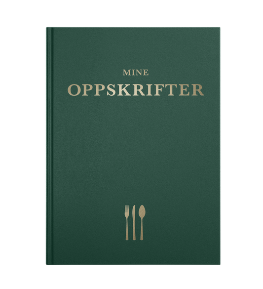 Mine oppskrifter - Grønn