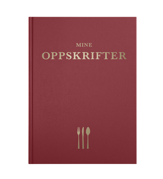 Mine oppskrifter - Burgunder
