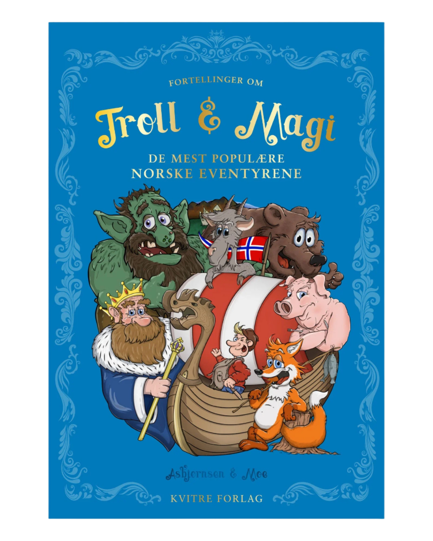 Troll & Magi - de mest populære norske eventyrene bok norsk