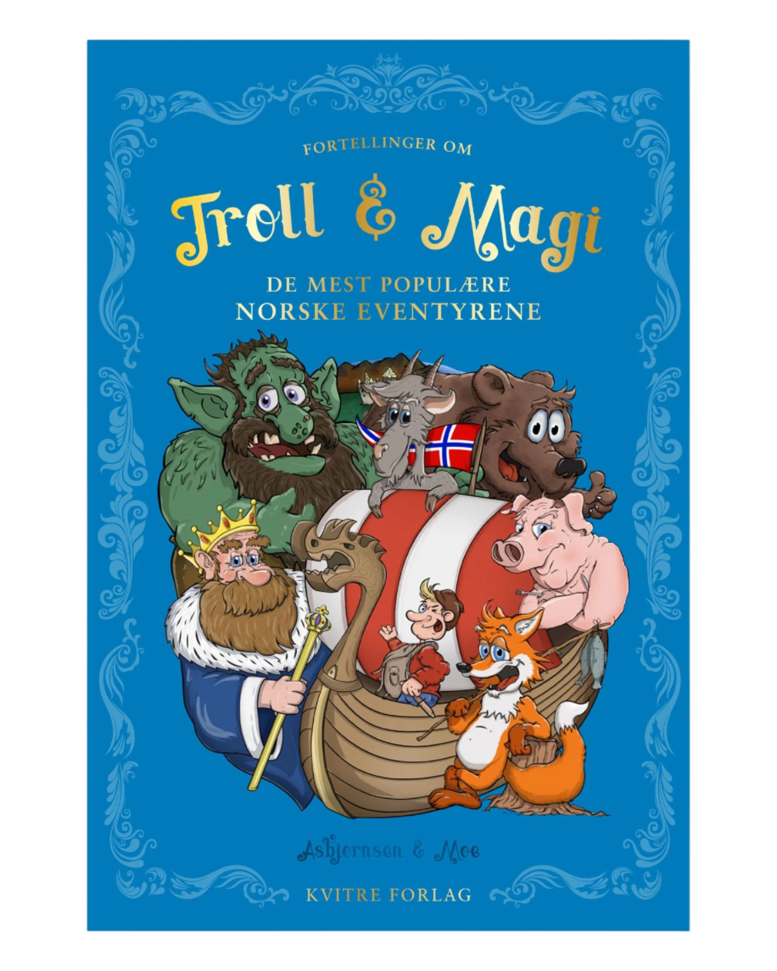 Troll & Magi - de mest populære norske eventyrene bok norsk
