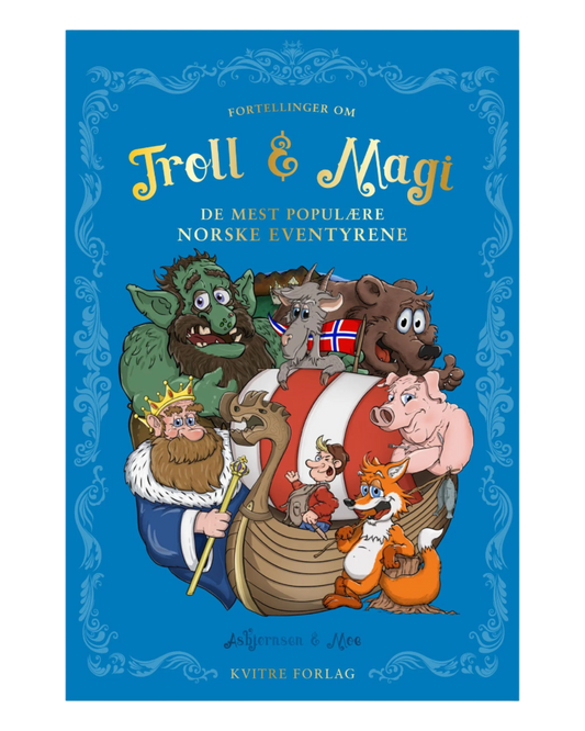 Troll & Magi - de mest populære norske eventyrene bok norsk