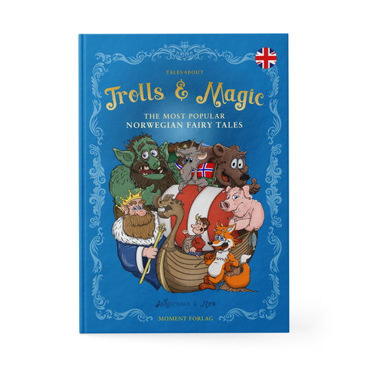 Trolls and magic : ENGLISH