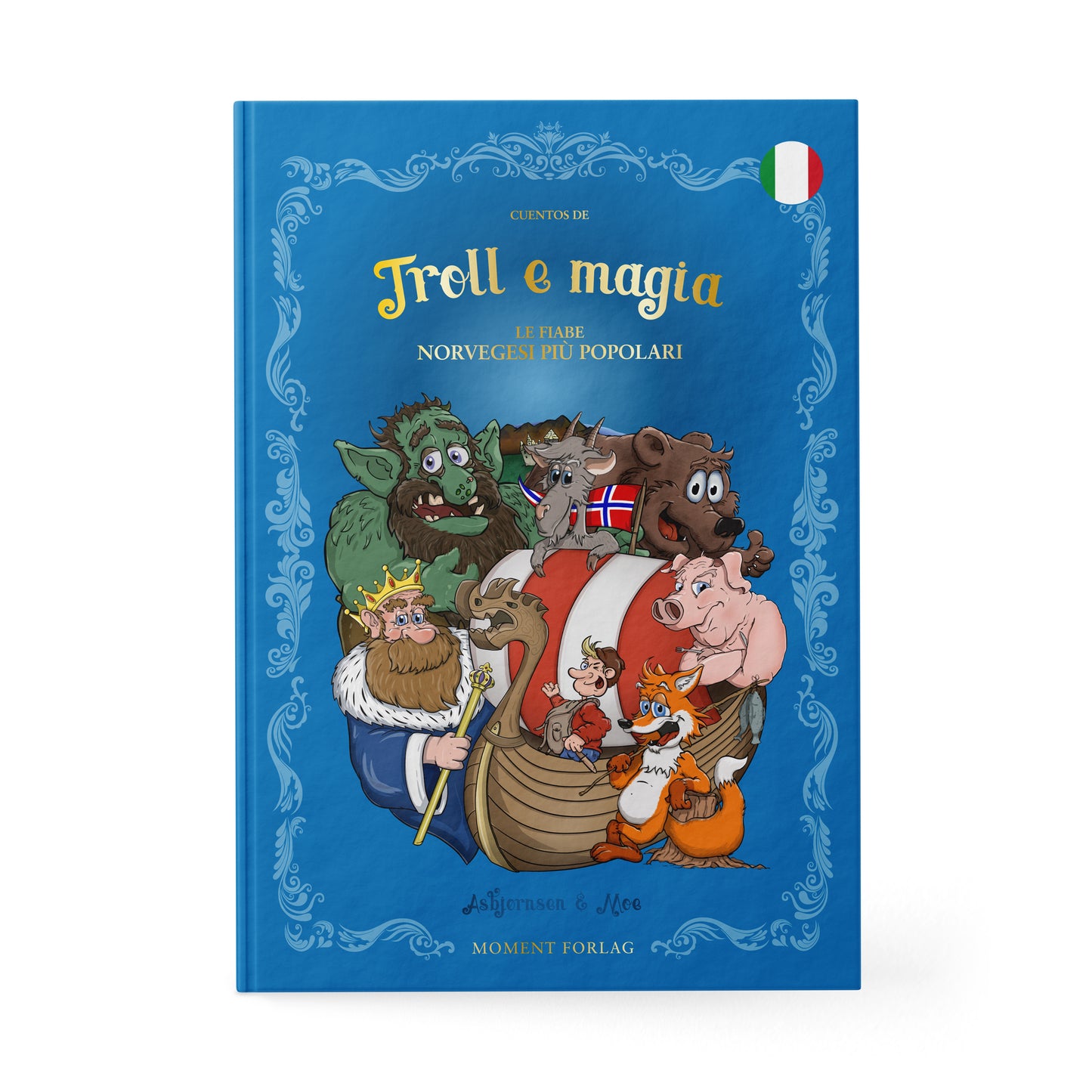 Troll e magia : ITALIAN