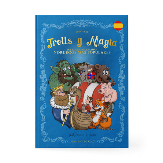 Trolls y magia : SPANISH