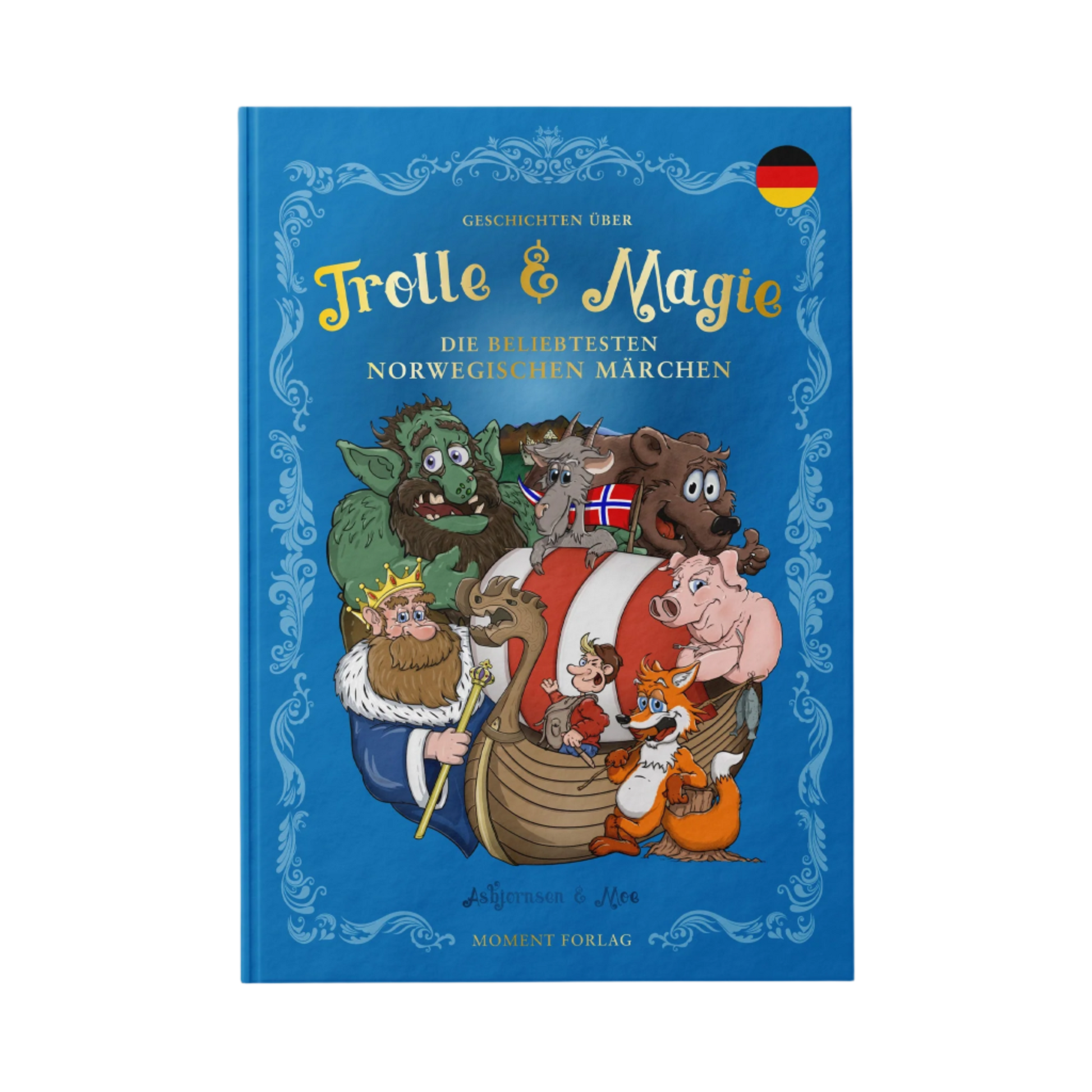 Trolls and magic German