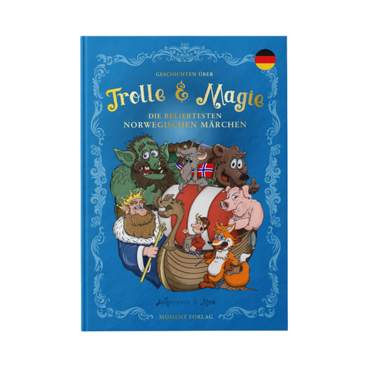 Trolls and magic German