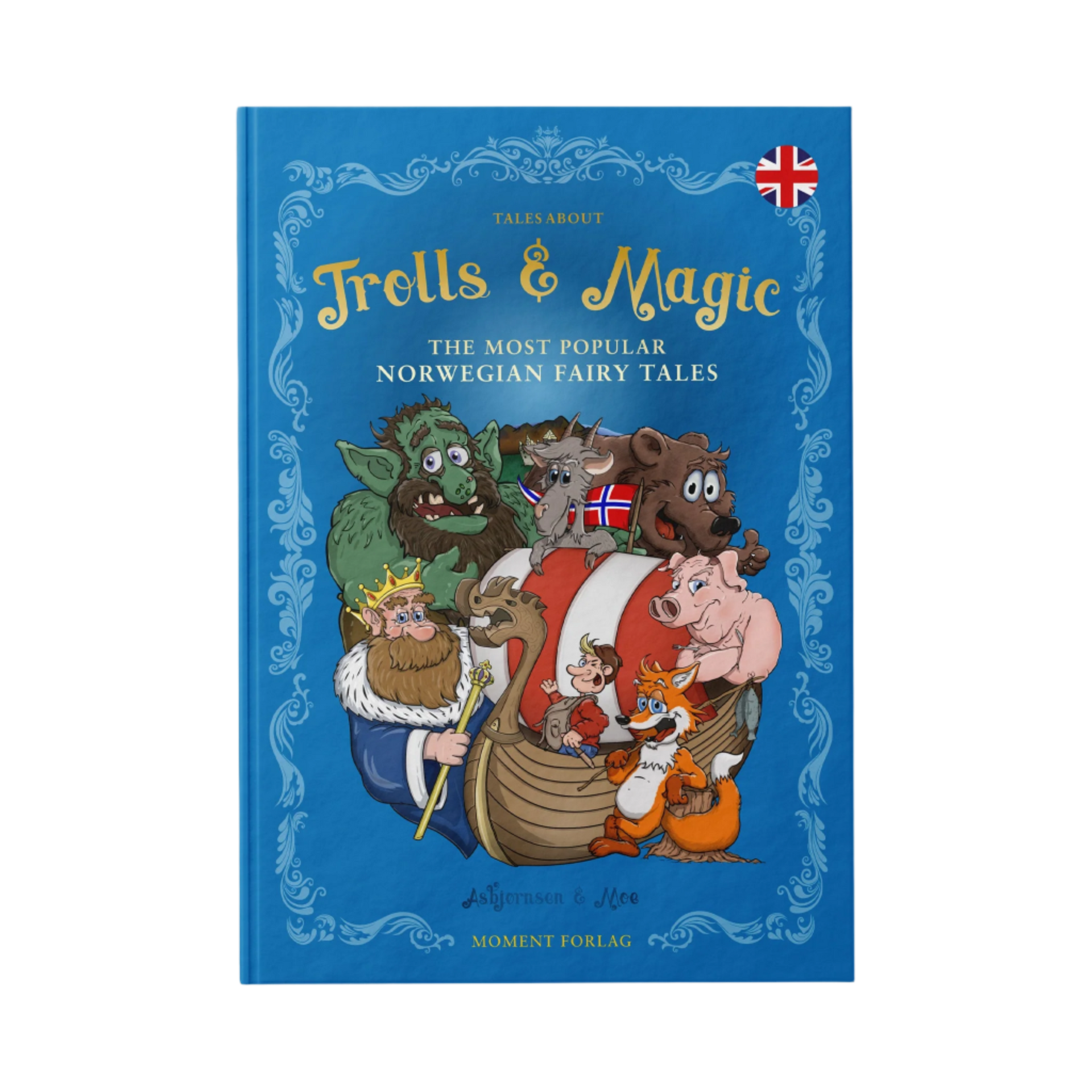 Trolls and magic : ENGLISH – Moment Forlag