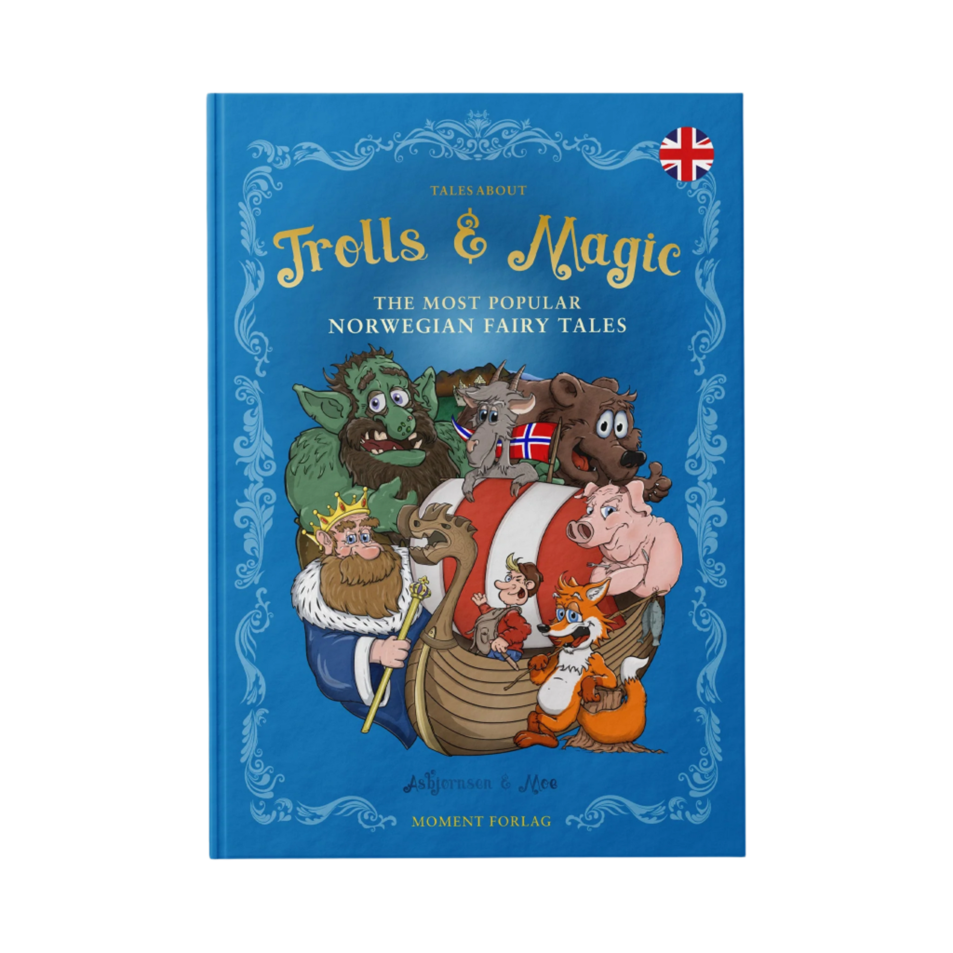 Trolls & magic - the most popular Norwegian fairy tales