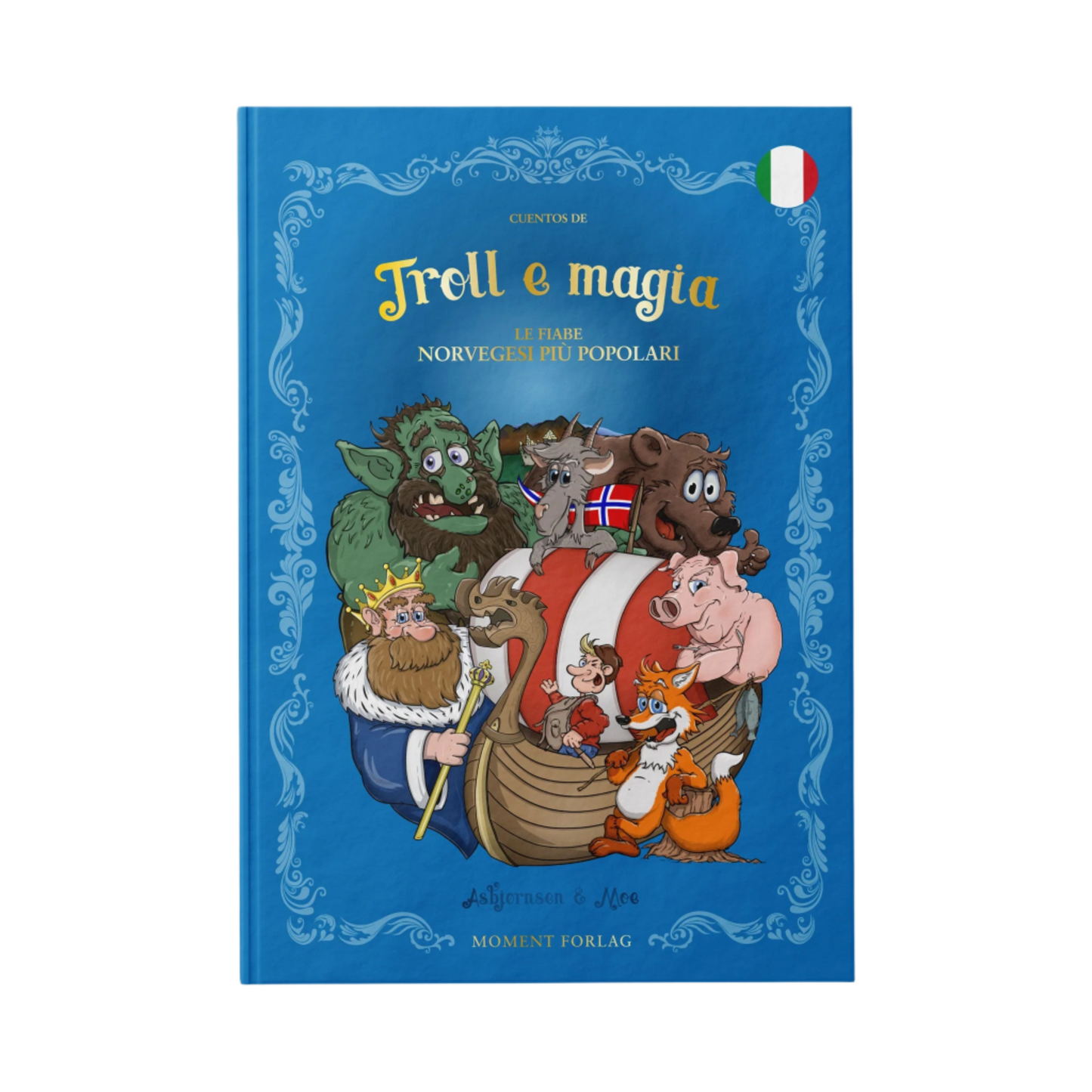 Trolls & magic italian