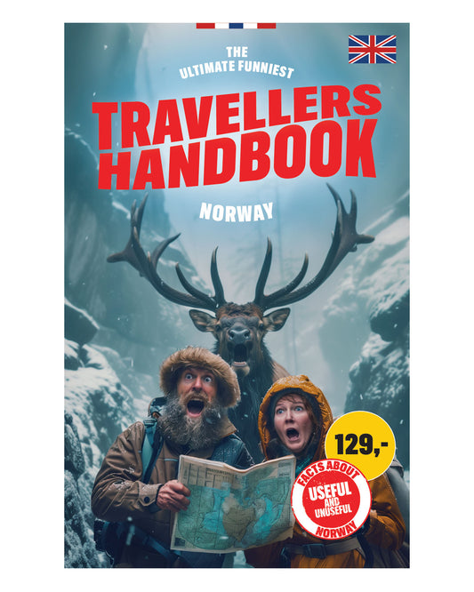 The ultimate funniest travellers handbook Norway ENGLISH