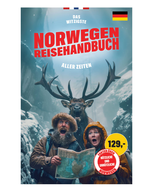 Das ultimative lustigste Reisehandbuch Norwegen GERMAN