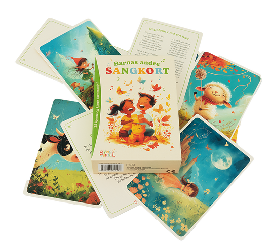 Barnas andre sangkort - Syng og spill