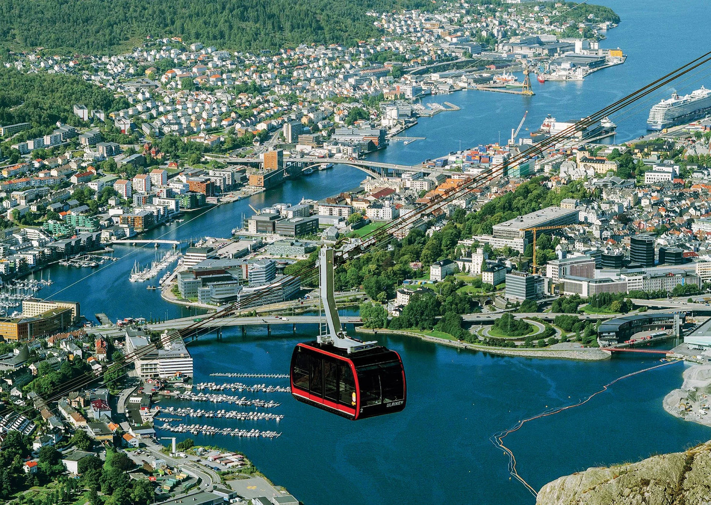 Ulriken — motivet i full storrelse