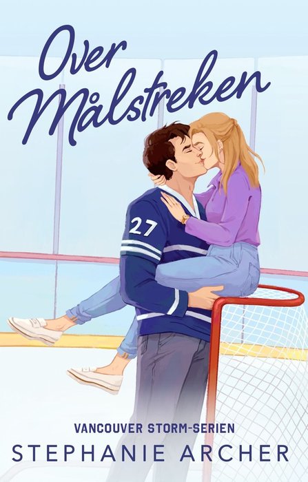 Over målstreken av Stephanie Archer