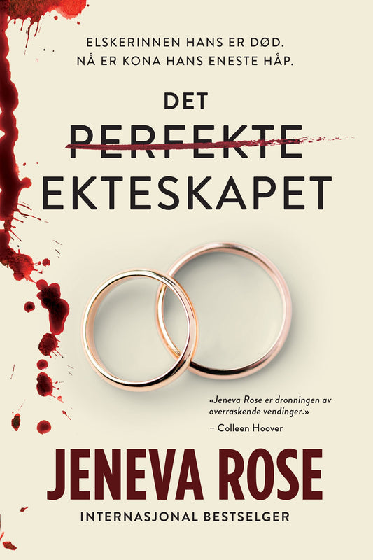 Det perfekte ekteskapet — omslag
