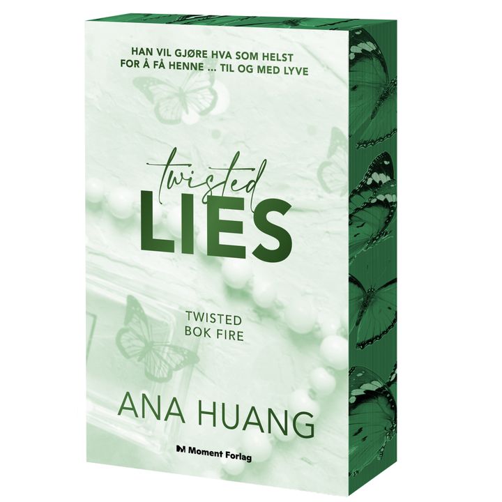Twisted Lies av Ana Huang - omslag