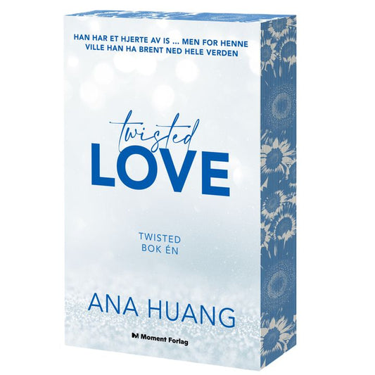 Twisted Love av Ana Huang, omslag